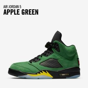 Air Jordan 5 - "Apple Green"